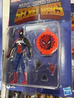 Marvel Legends “Secret Wars action figure “Spider Man