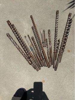 Concrete Drill Bits