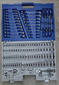 Expert 126pc 1/4 & 3/8 Master Tool Set