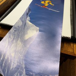 Vintage Skiing Posters