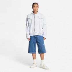 Adidas Adicolor Firebird Denim Shorts Men’s Size 33 New with Tags (NWT) JC6235