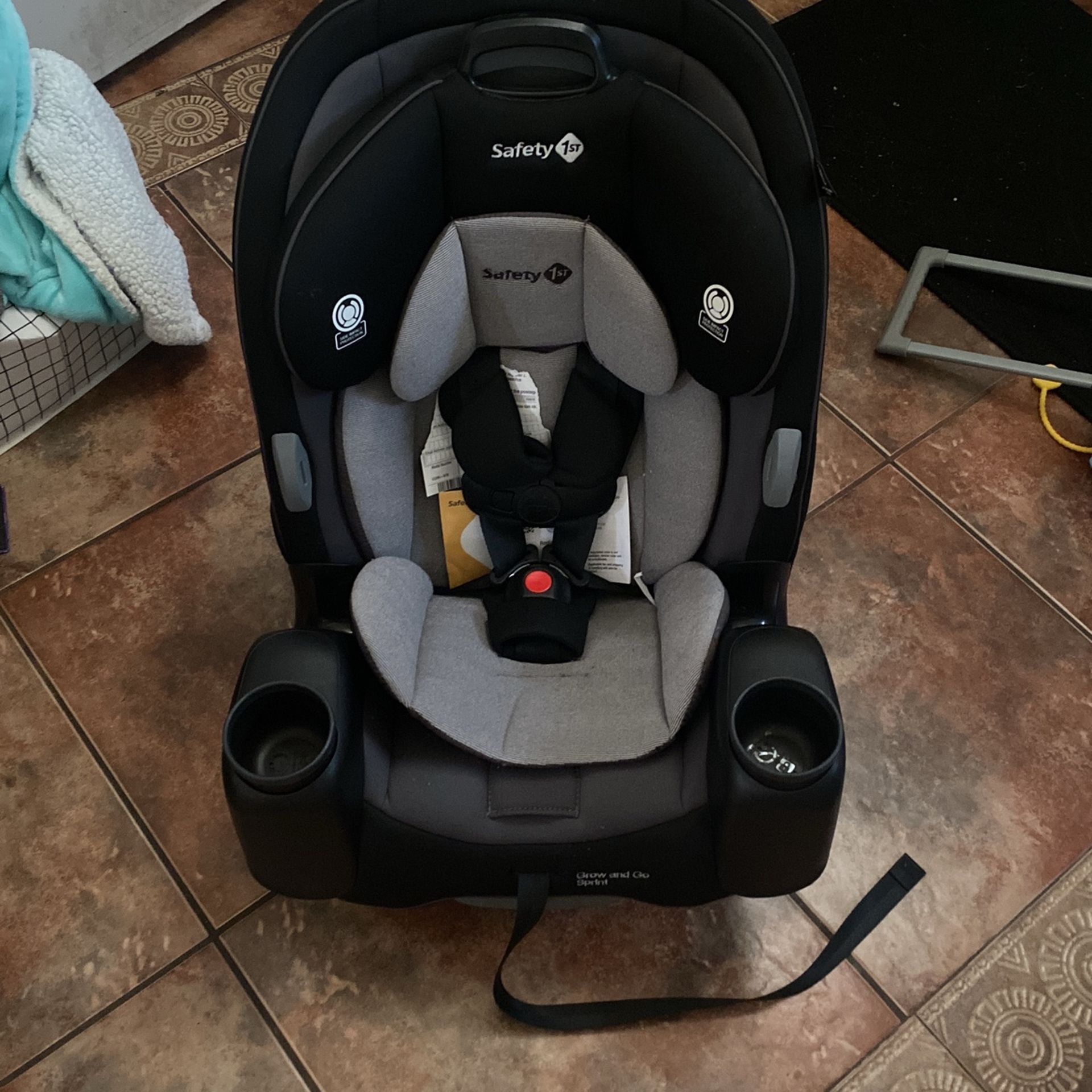 Safety 1st Grow and Go All in One Convertible Car Seat, Rear