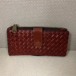Patricia Nash Leather Wallet 