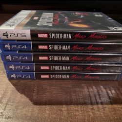 Brand New Sealed PlayStation "Spider-Man Miles Morales"