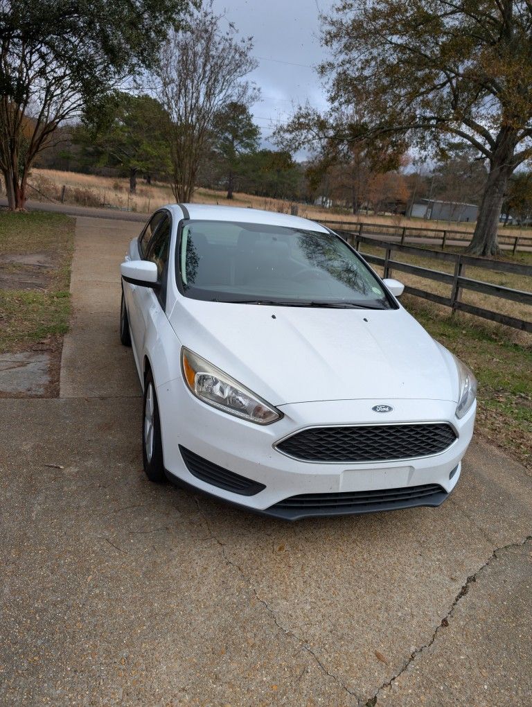 2018 Ford Focus