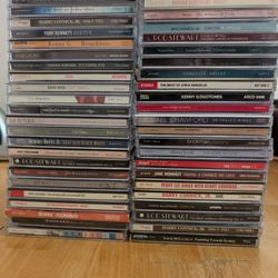 50 CDs - Easy Listening, Jazz Vocals, Standards, New Age ($25 For Everything)