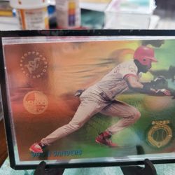 Deion Sanders 1995 Topps Stadium Club Members Only Super Skills Insert Baseball Card 