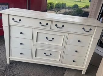 Newer rustic style dresser