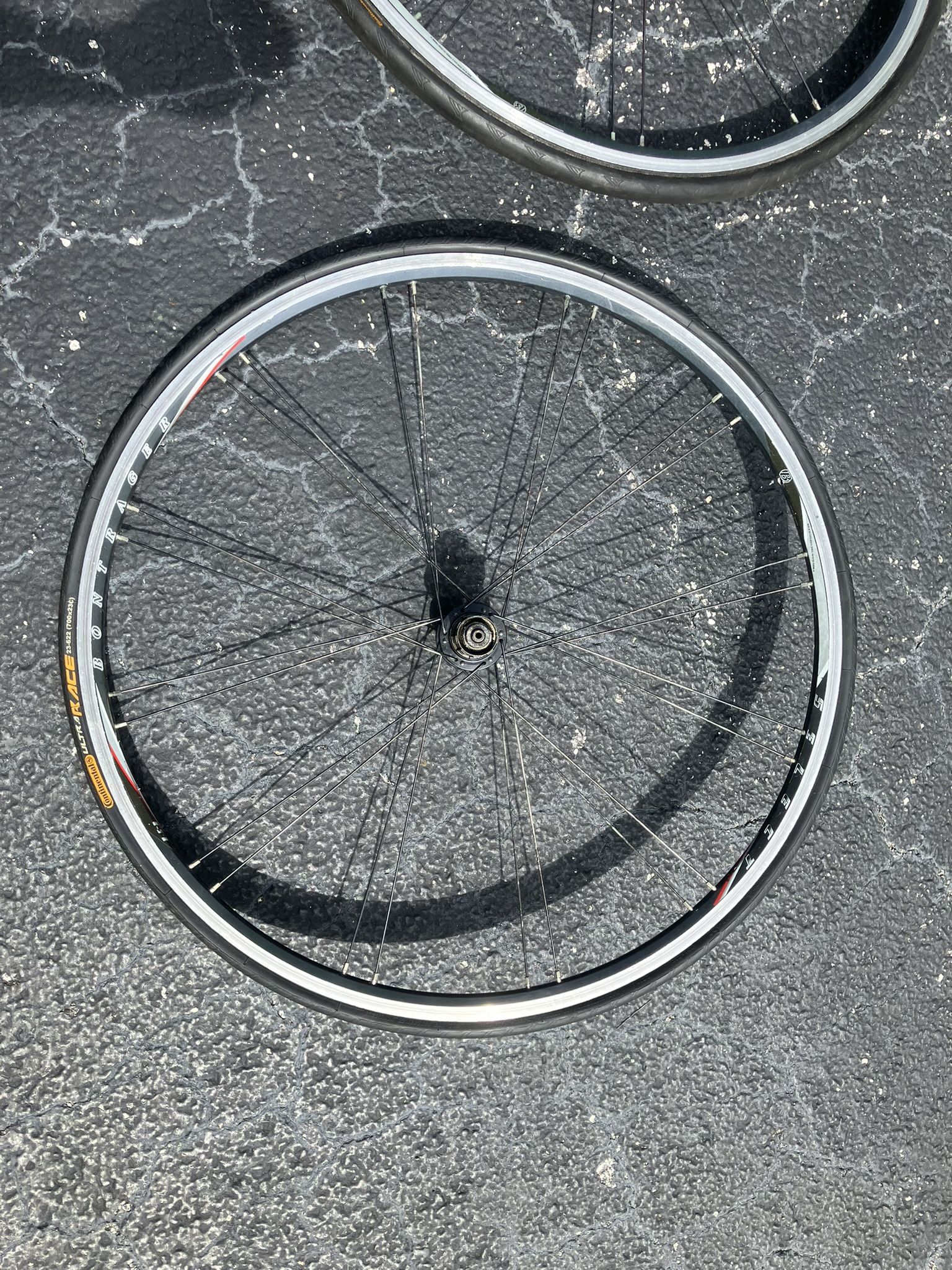 Bontrager Select with Shimano Cassette