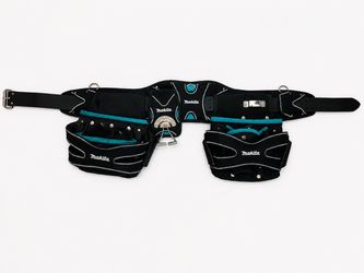 Makita Tool Belt with Dual Pouches