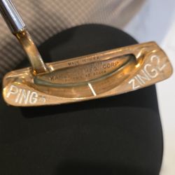 Ping Zing 2 BeCu Putter – Made in USA – Ping Headcover