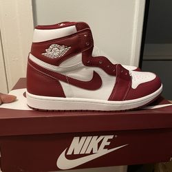 Air Jordan 1 Artisanal Team Red Size 9.5