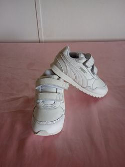 Puma ST Runner Leather Toddlers' Easy On Sneakers Size 8C