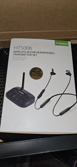 Home Theater Bluetooth Headset With Reciver