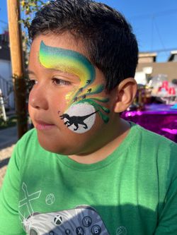 Face painting available last minute