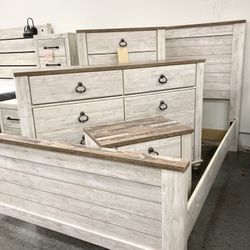 New Queen Bedroom Set — SPECIAL 