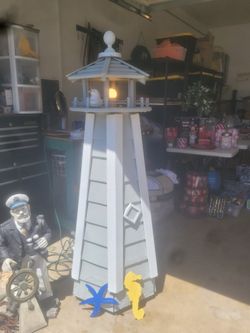 Light House Lights Up