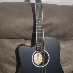 GUITARRA ACOUSTICA, IZQUIERDA $79
