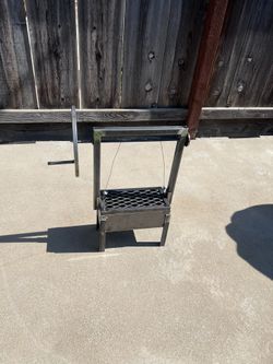 Tiny Santa Maria Bbq Grill 