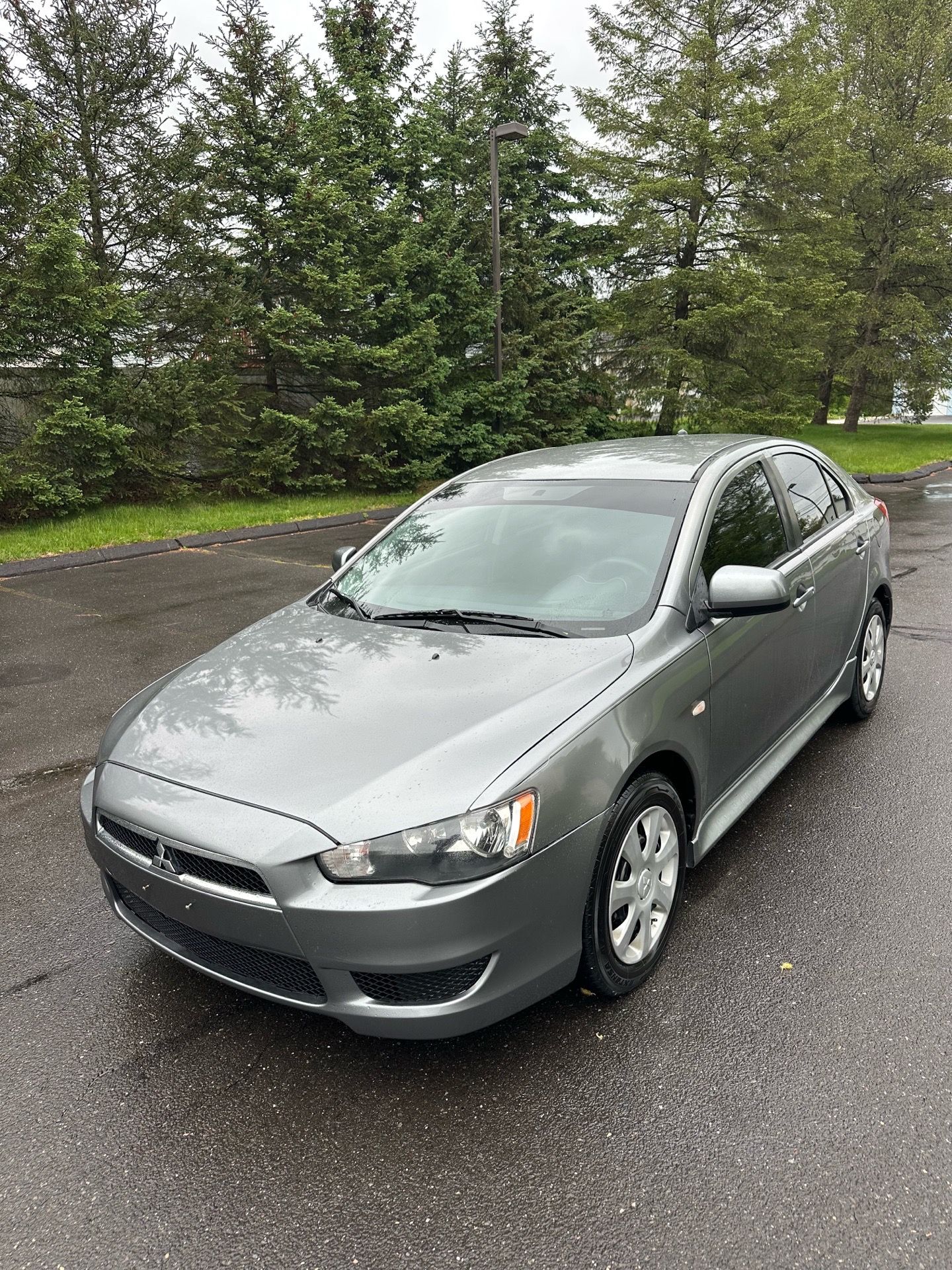 2014 Mitsubishi Lancer Sportback ES
