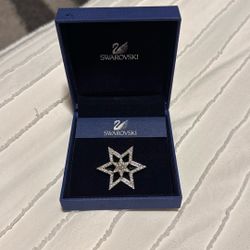 Swarovski Pleasure Brooch Brand New