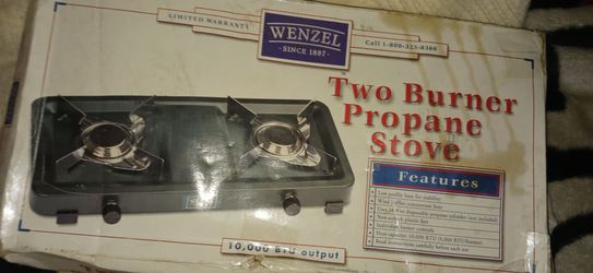 Camp Stove Propane
