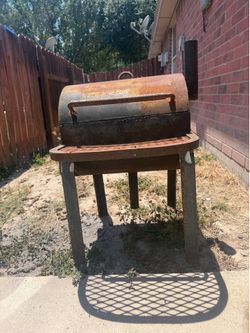 Iron Bbq Pit