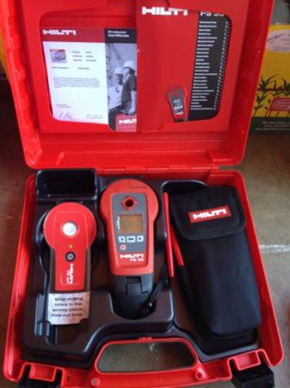 Brand New Hilti PS 35 Ferrodetector