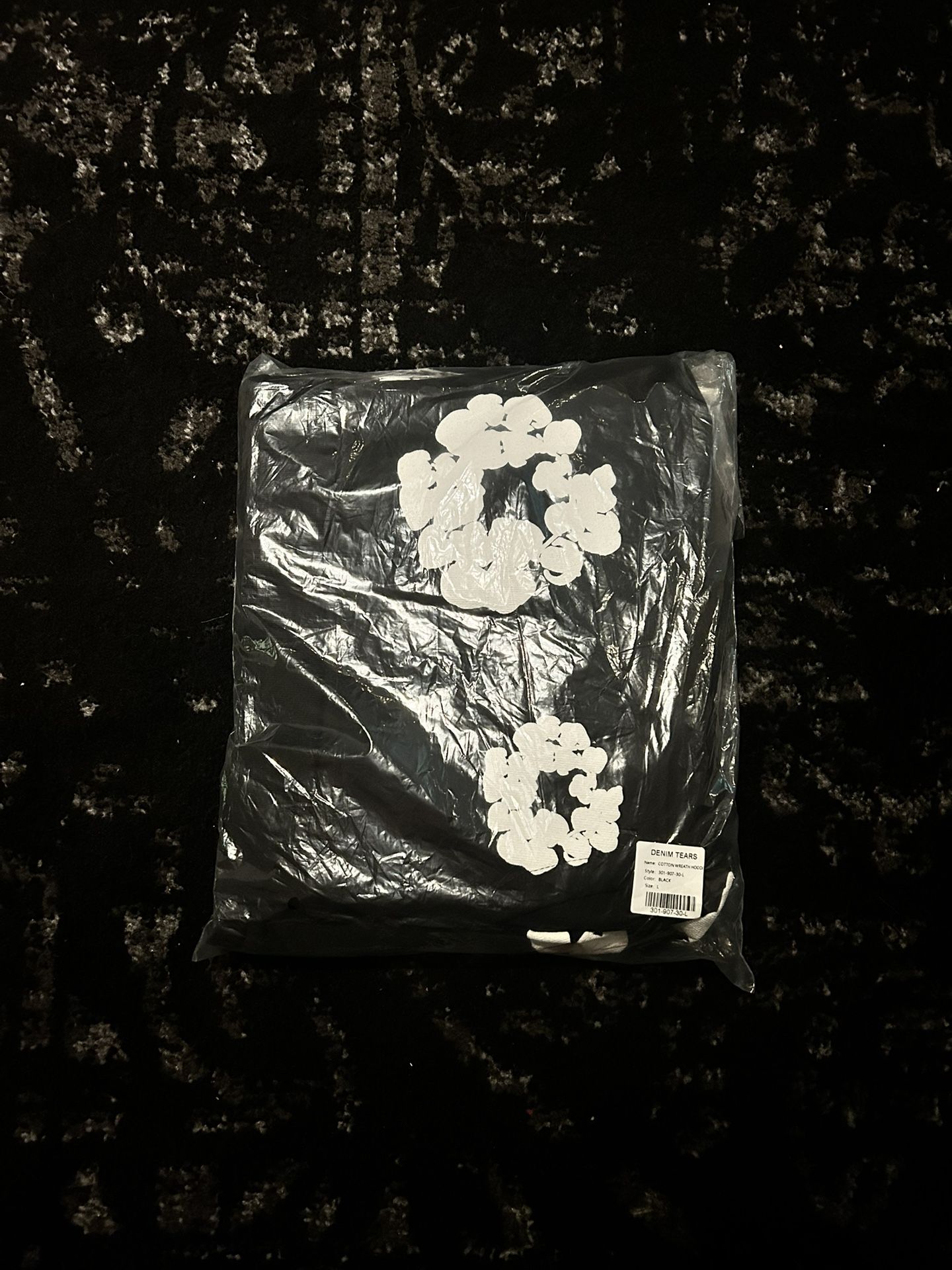 Black And White Denim Tear