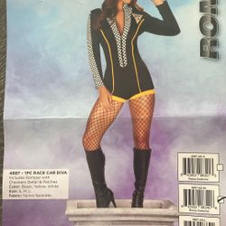Race Car Diva Halloween Costume 