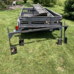 Utility Box Racks For Pick Up Trucks With 6 Foot Beds