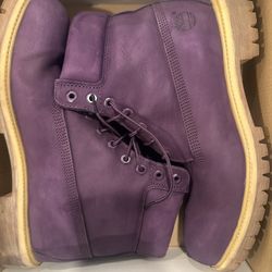 Purple Timberlands Limited Edition 12 