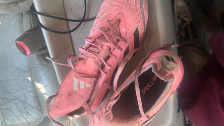Adidas Predator Soccer Cleats Pink