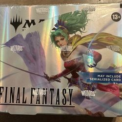 Final Fantasy Collector Booster Magic The Gathering