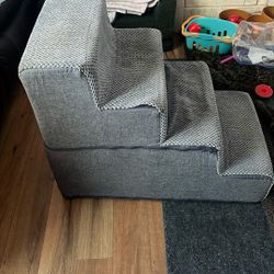 Soft Dog Stairs   North Phoenix $10  Used For A Few Months 