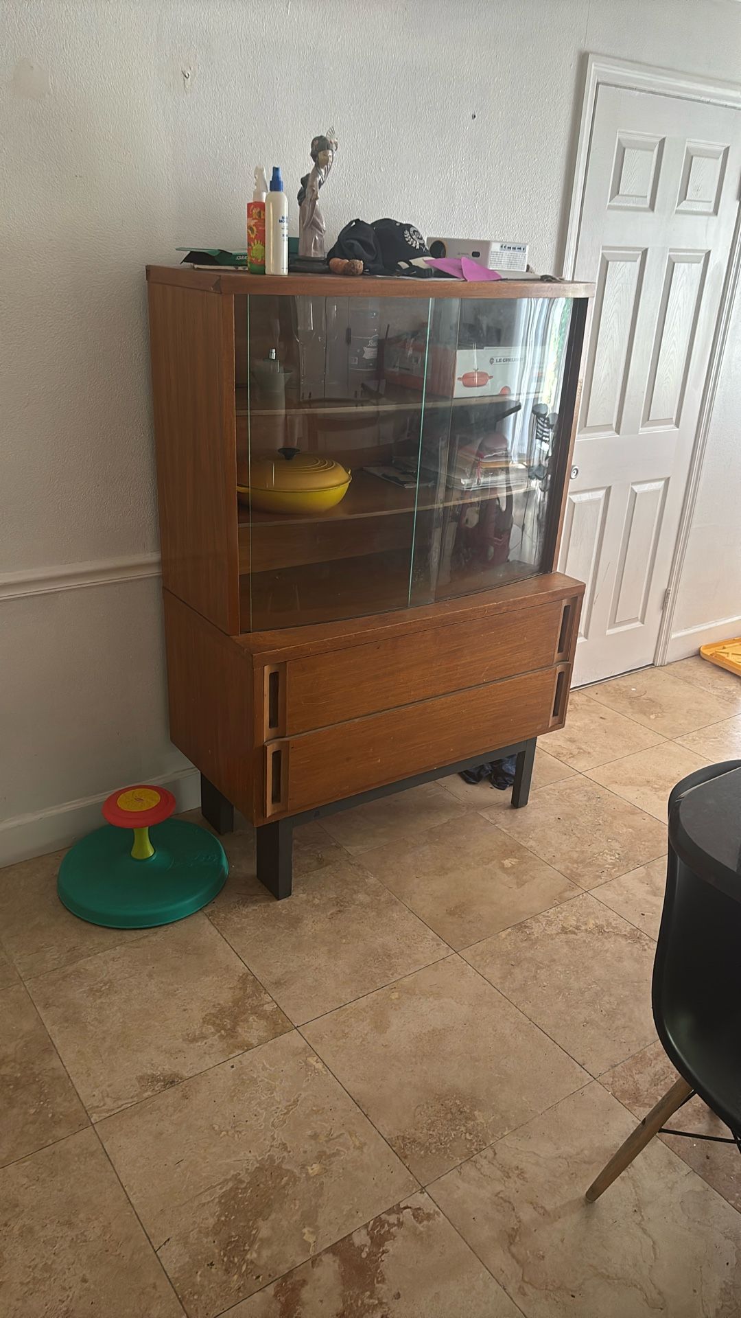 Antique China Cabinet