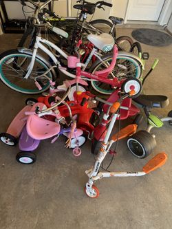 Used Bicycles