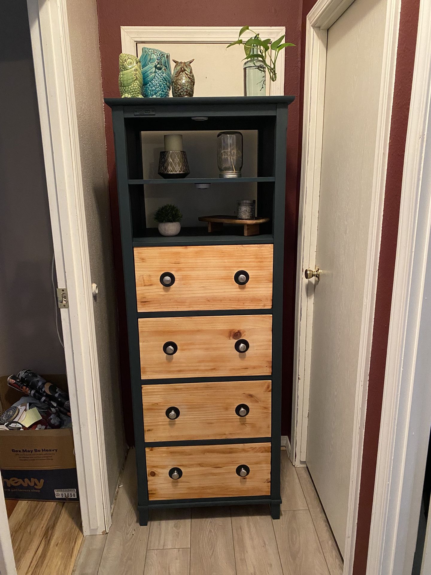 Dresser/storage/bookshelf