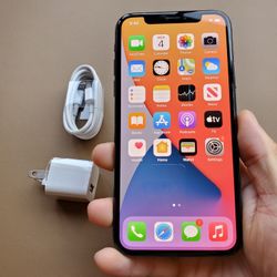 iPhone X - UNLOCKED - Like New 