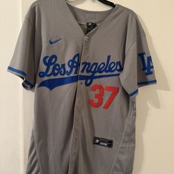 LA Dodgers Teo Hernandez Jersey Size M 