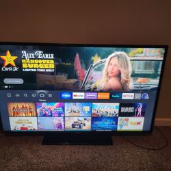 56 Inch Samsung Smart TV