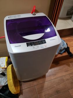 Panda Washer And Dryer For Sale.