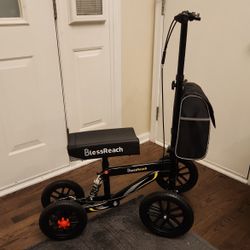 BlessReach Steerable Knee Scooter