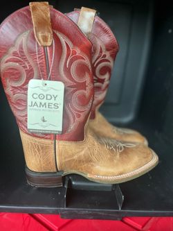 Cody James Boys Western Boots Size 5