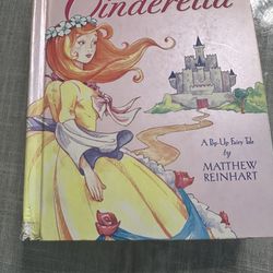 CINDERELLA POP UP BOOK