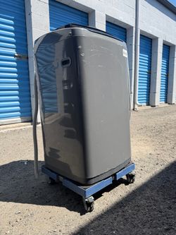 Top Load Washing Machine Dark Gray