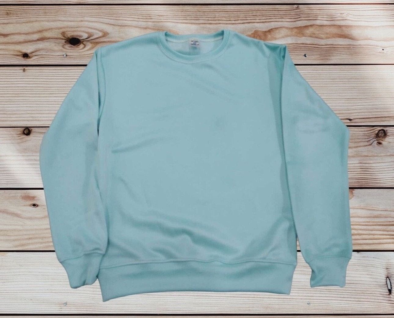 6- Blank Sublimation Fleece Sweatshirts Full Run