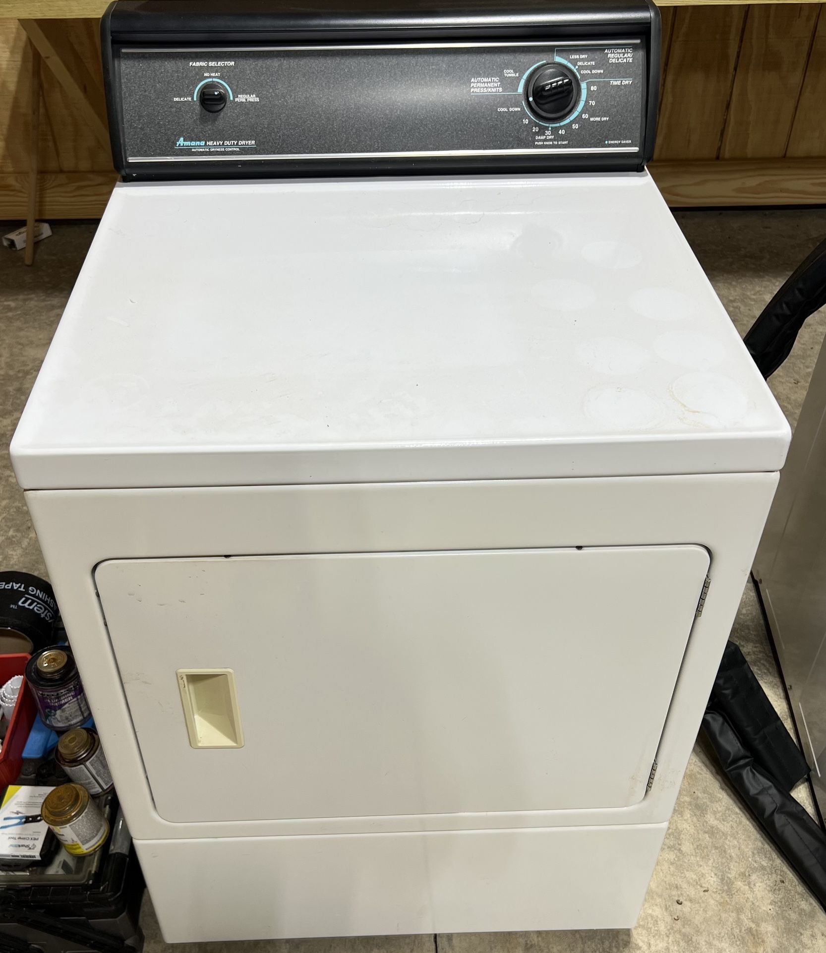 Amana Gas Dryer