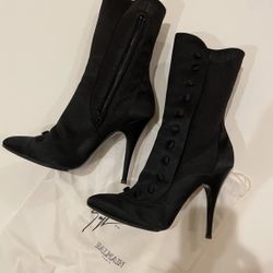 Balmain & Zanotti heels boots