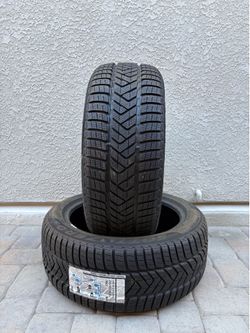 19 inch Tesla Winter Tires